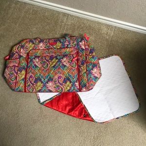 Vera Bradley Paisley in Paradise Diaper Bag